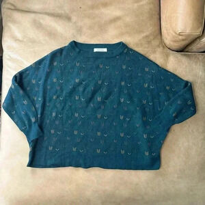 Sessùn Sweet Arrow Thick Sweater Women’s Size Small